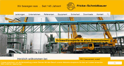 Desktop Screenshot of fricke-schmidbauer.com